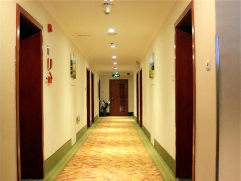 Greentree Inn Harbin Institute Of Technology Hotel Exterior photo